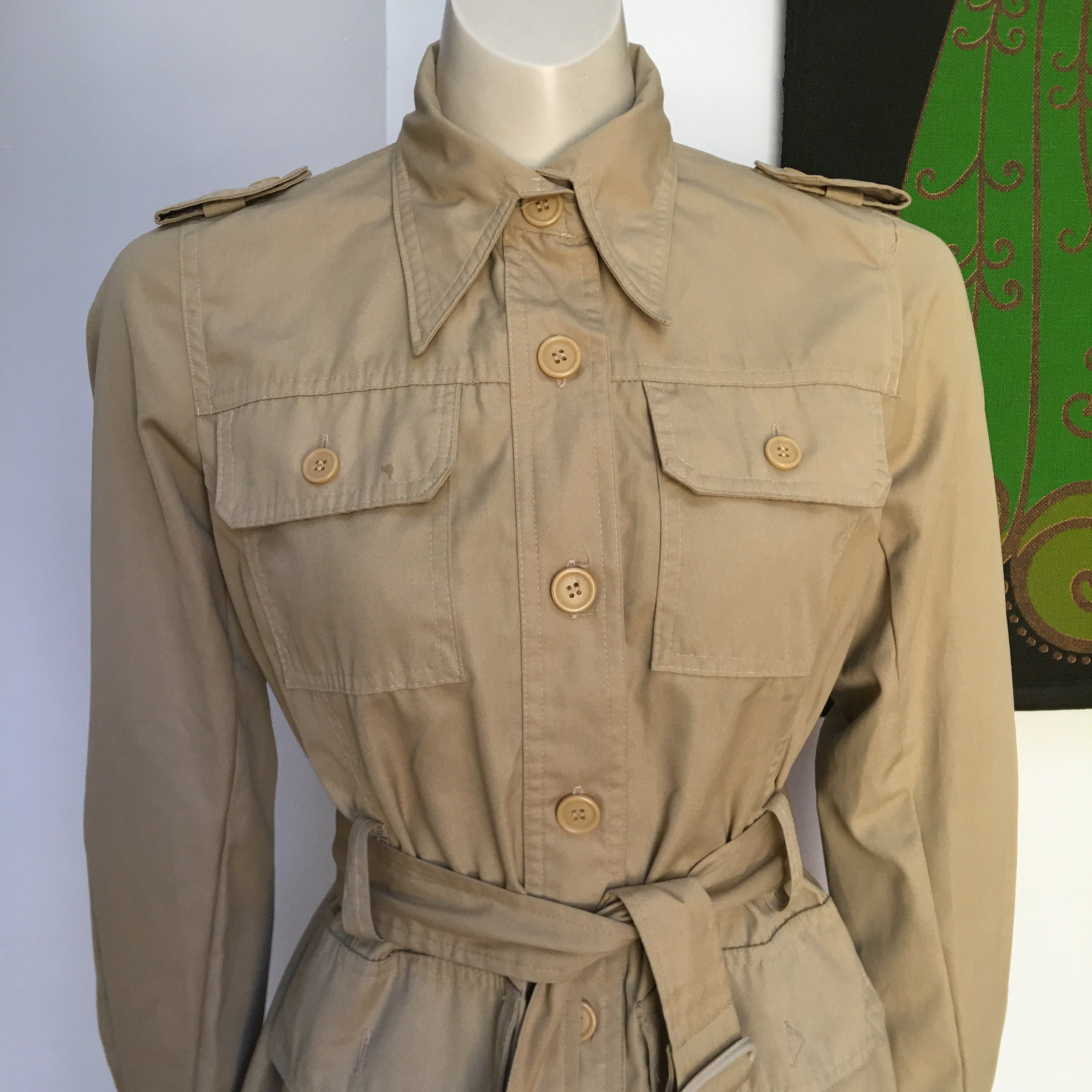 Japanese Trench Coat - Etsy