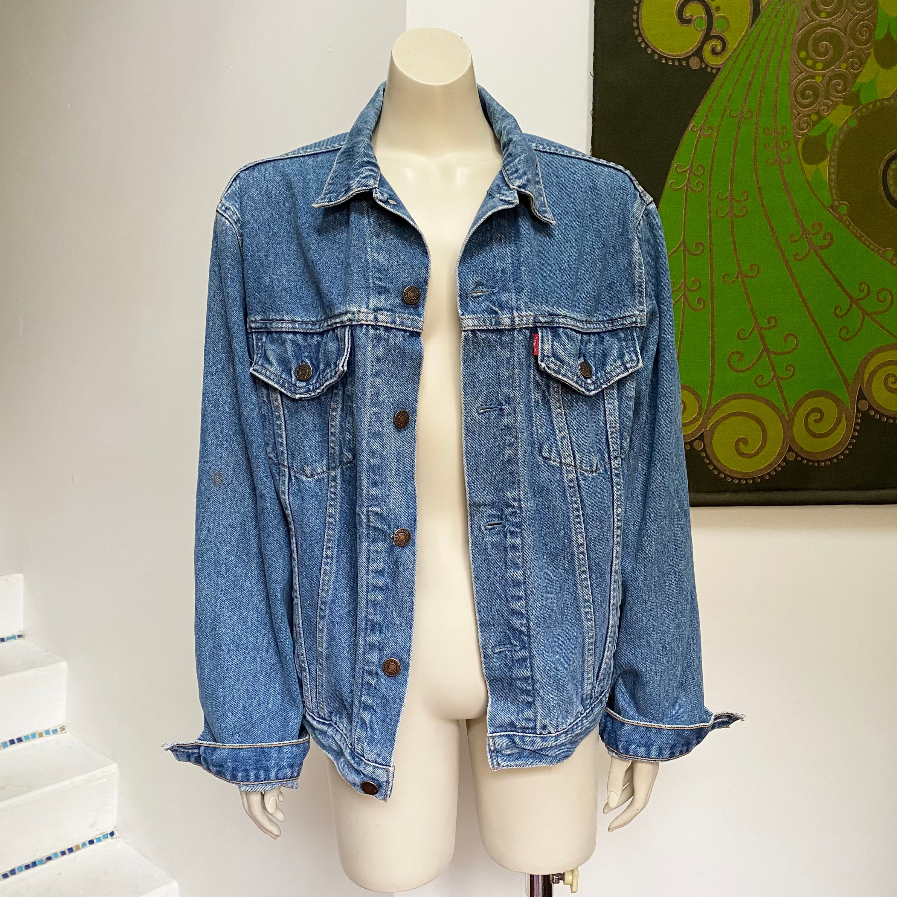 Yugoslavia Denim Trucker Jacket 