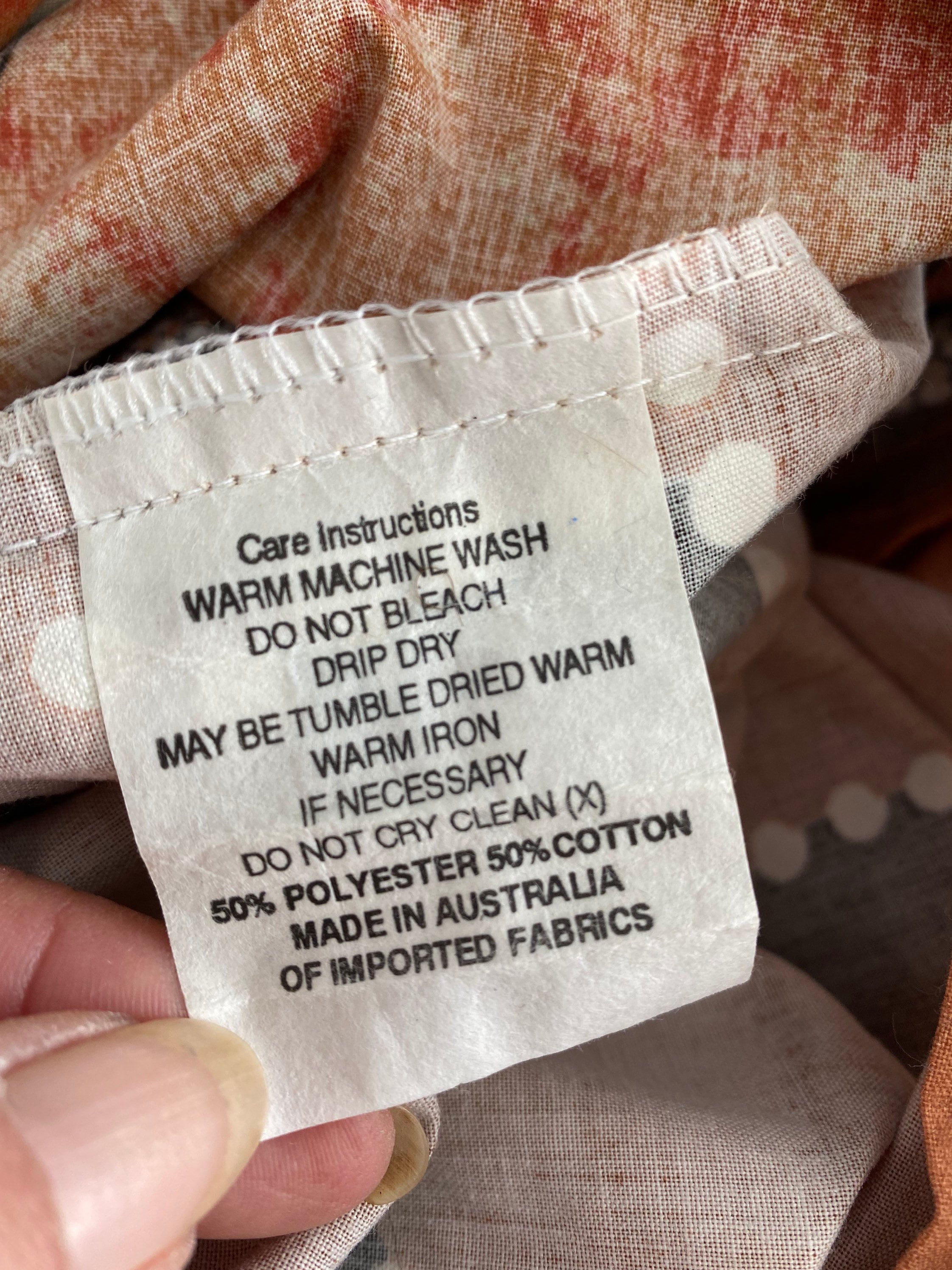 Vintage Indigenous Australian print double bed doona cover Etsy