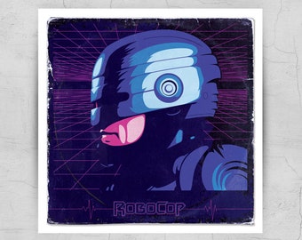 Robocop Print Etsy