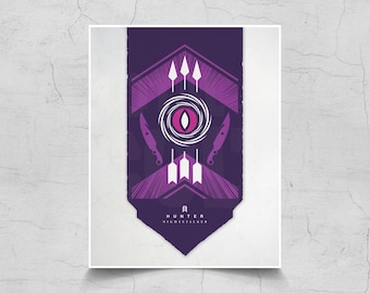 DESTINY 2 // Hunter // Warlock // Titan // Subclass prints