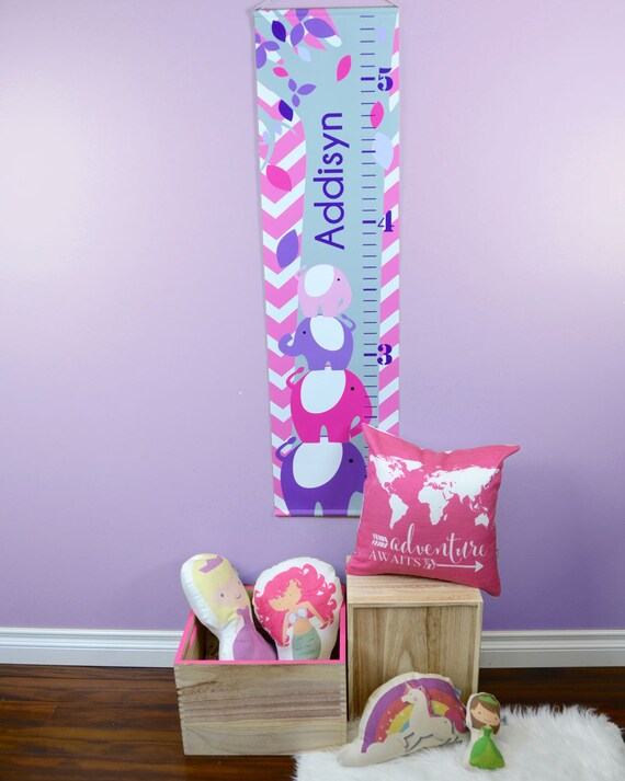 purple elephant nursery