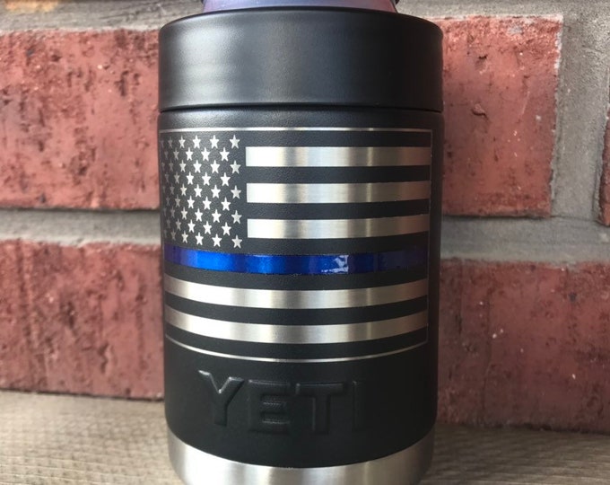 blue line yeti cup