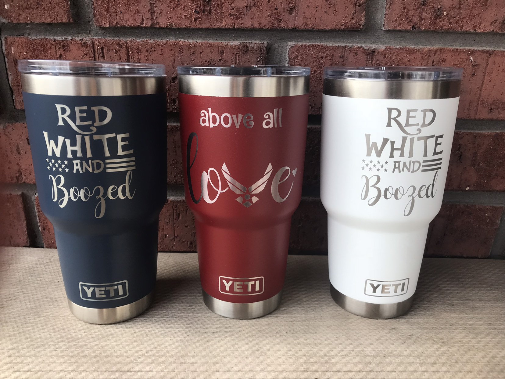 air force yeti cup