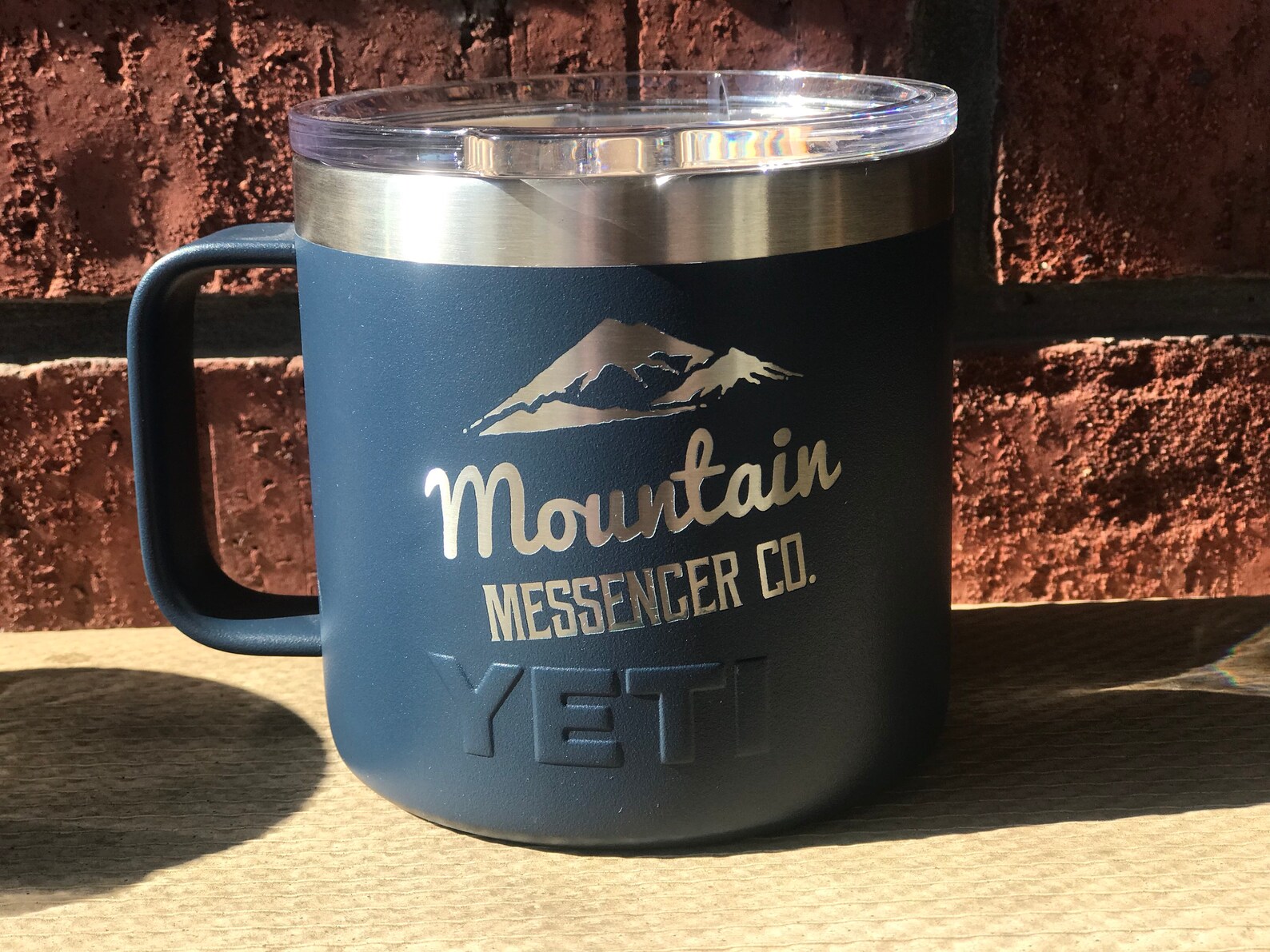 Precoated YETI 14 Oz MUG With Laser Engraved Monogram or Etsy