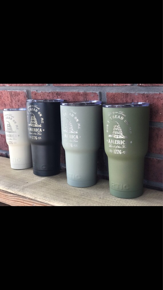 dont tread on me yeti