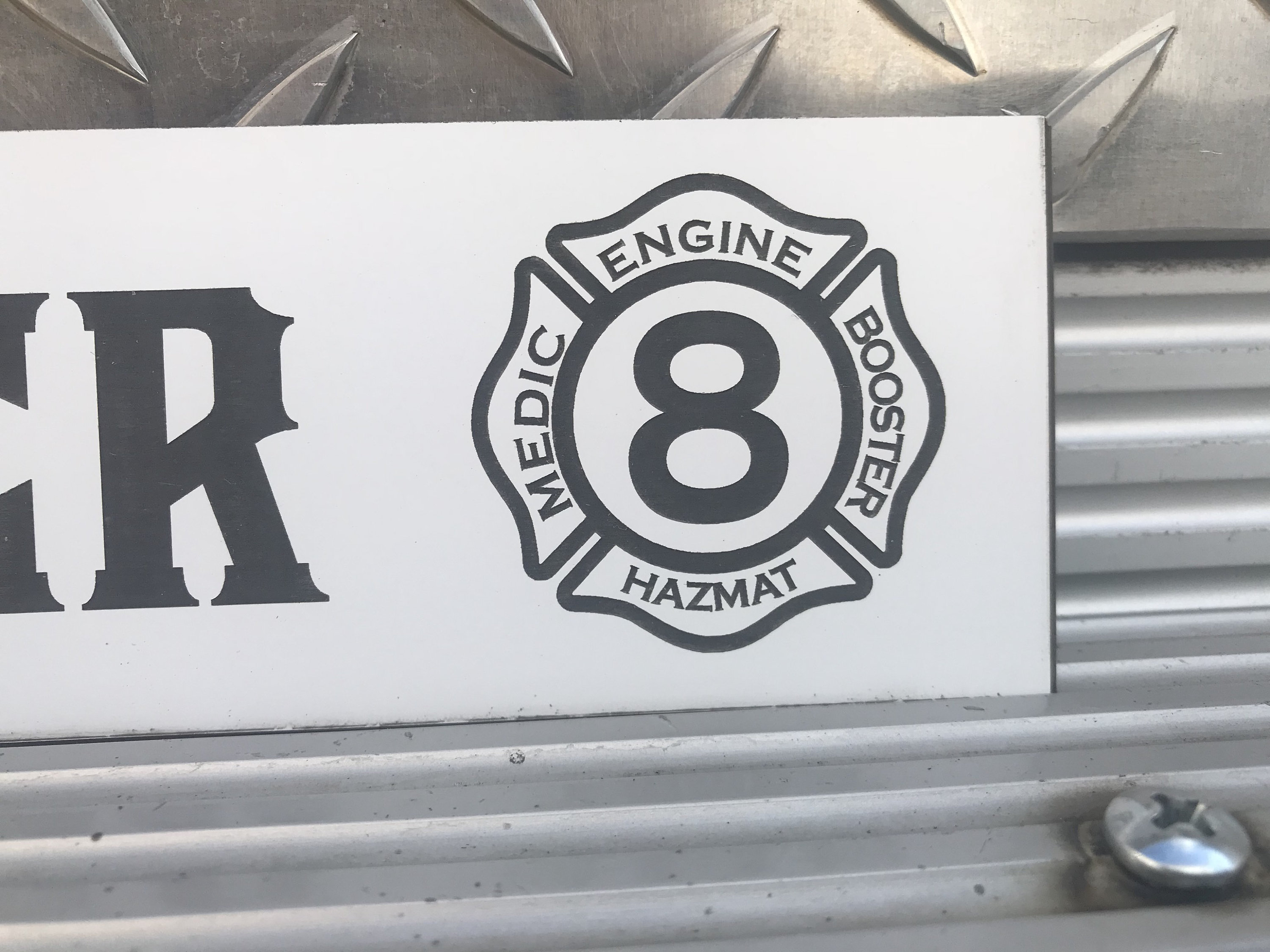 Firefighter Gear Locker Name Plate Etsy Canada