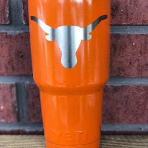 Longhorn yeti best sale cup burnt orange