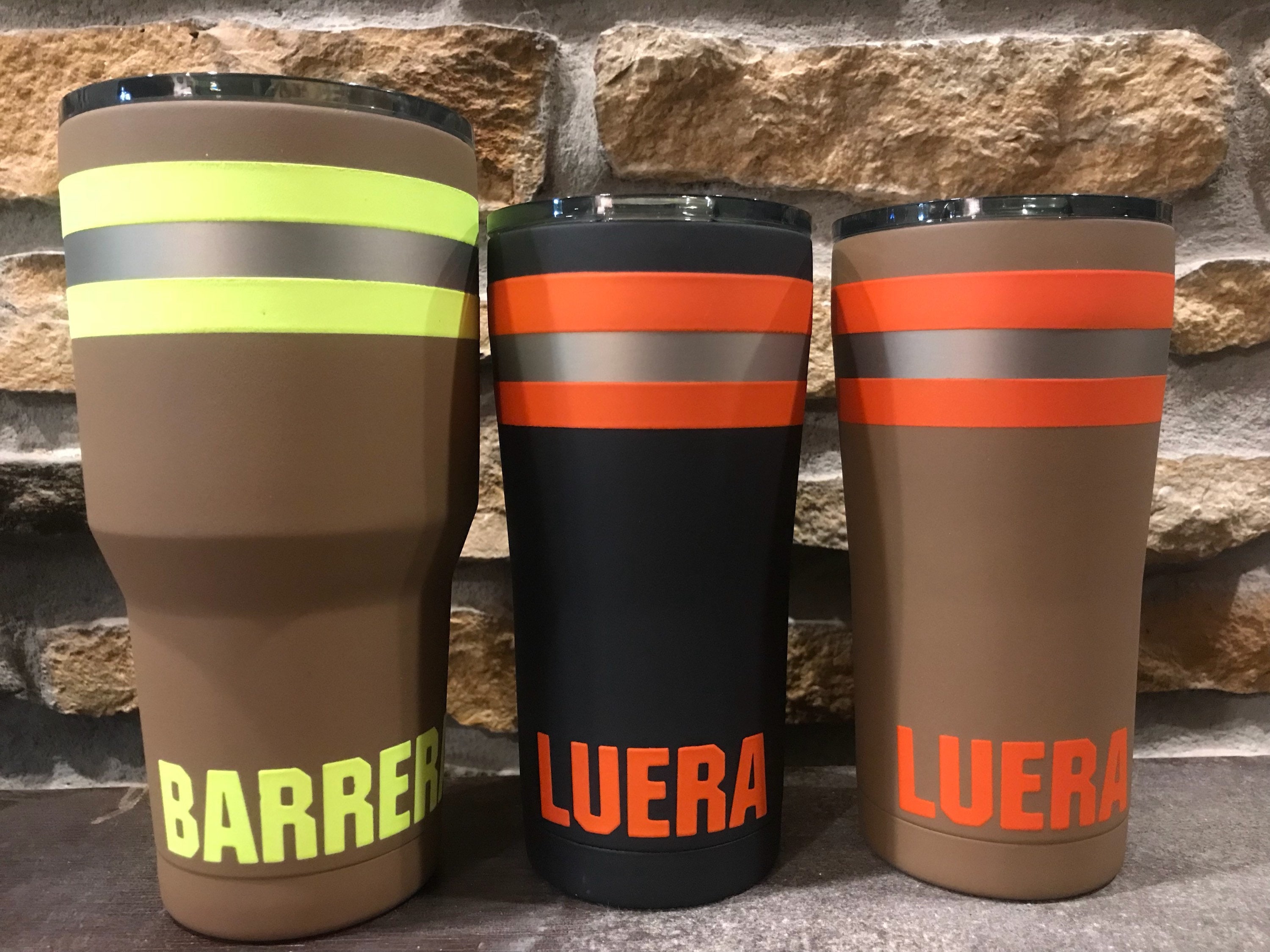 Bunker Gear Coffee Cup – Creations for the Brave