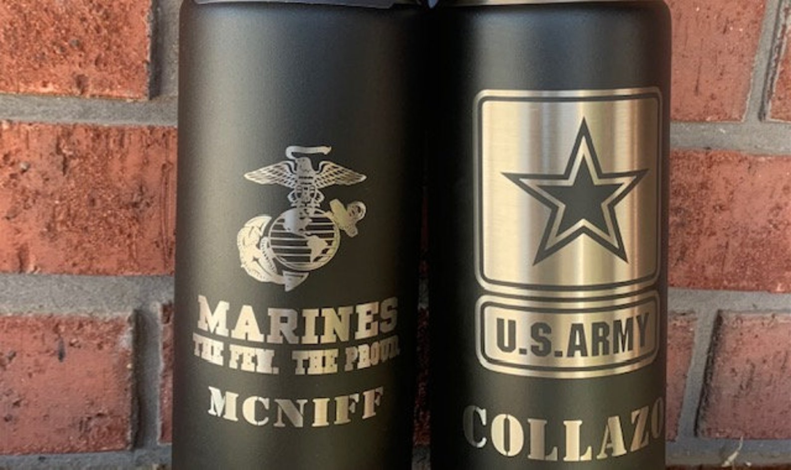 Laser Etched Yeti Rambler Bottles Etsy