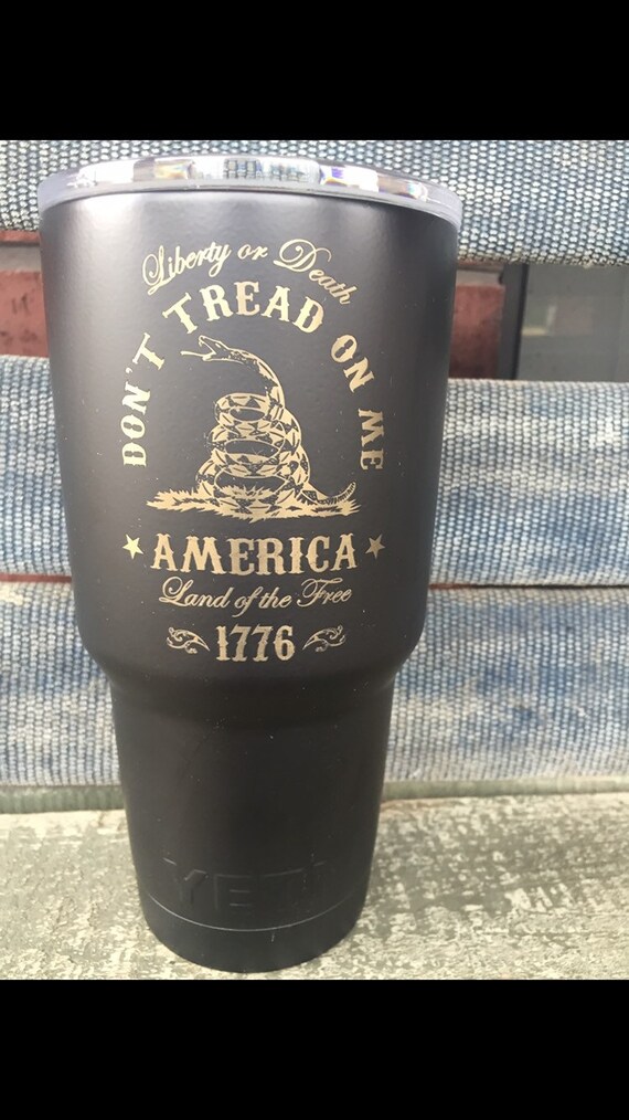 dont tread on me yeti