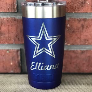 Dallas Cowboys Yeti Koozie