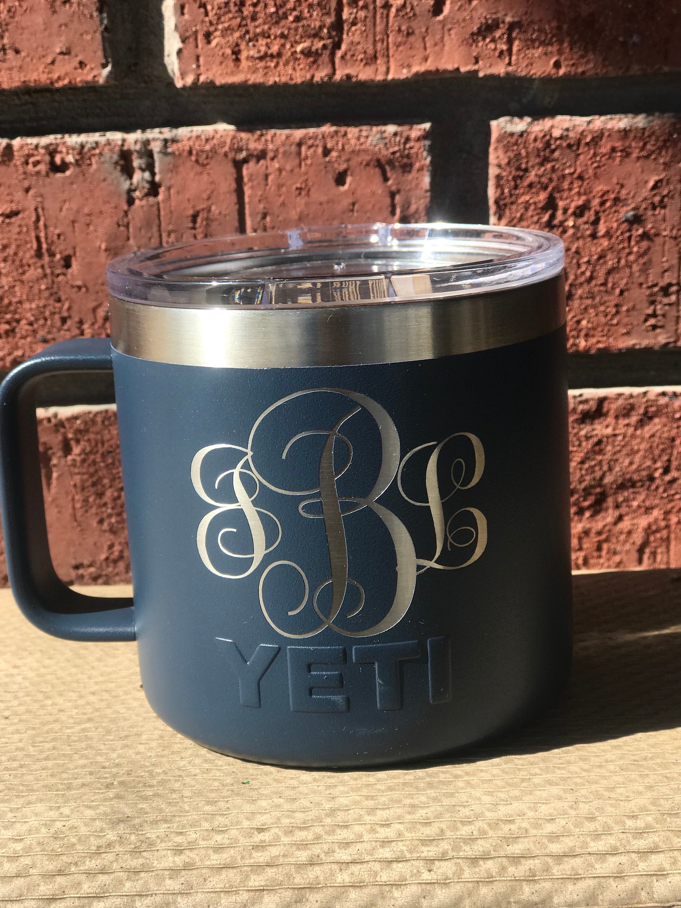 Yeti Rambler Mug, Navy, 14 oz Capacity