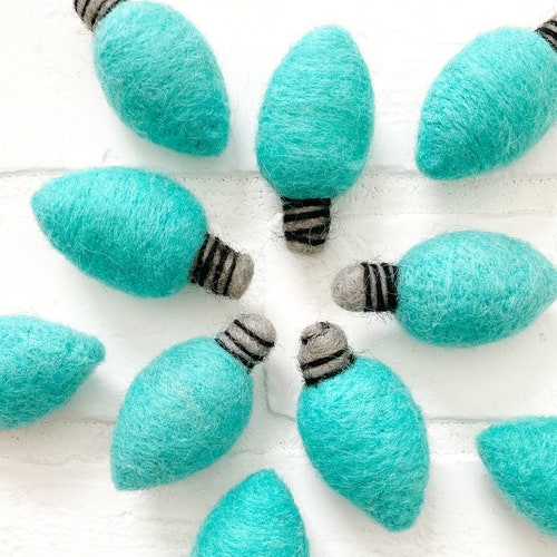 Felt Ghost Fall Halloween Decor Vase Filler Table Scatter Etsy