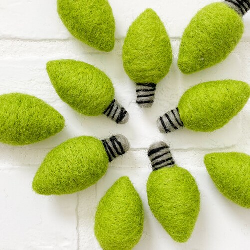 Felt Ghost Fall Halloween Decor Vase Filler Table Scatter Etsy