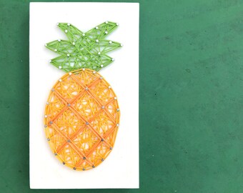 READY TO SHIP String Art Mini Pineapple Sign