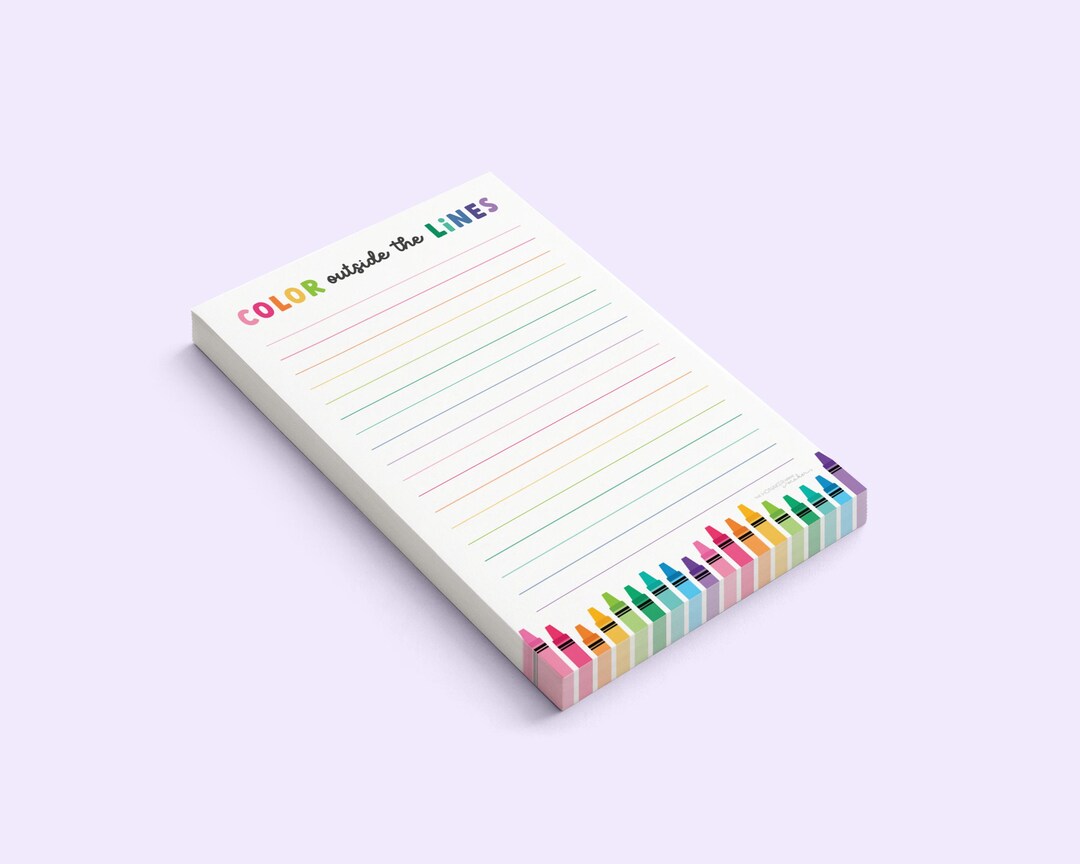 Notepad Cos NEW 4x6
