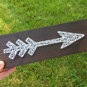 MADE TO ORDER String Art Mini Arrow Sign - Etsy