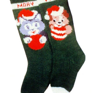 Customizable Kitty or Puppy Christmas Stocking