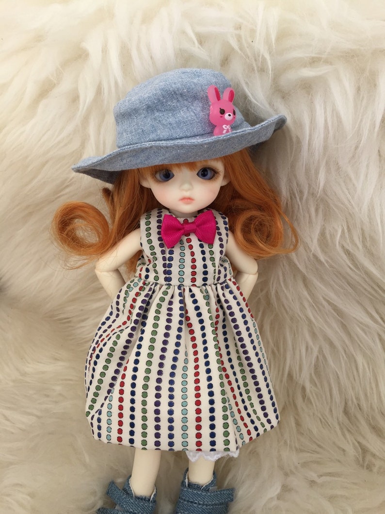 YoSD 6-7 inch head BJD hat