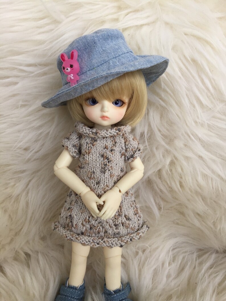 YoSD 6-7 inch head BJD hat