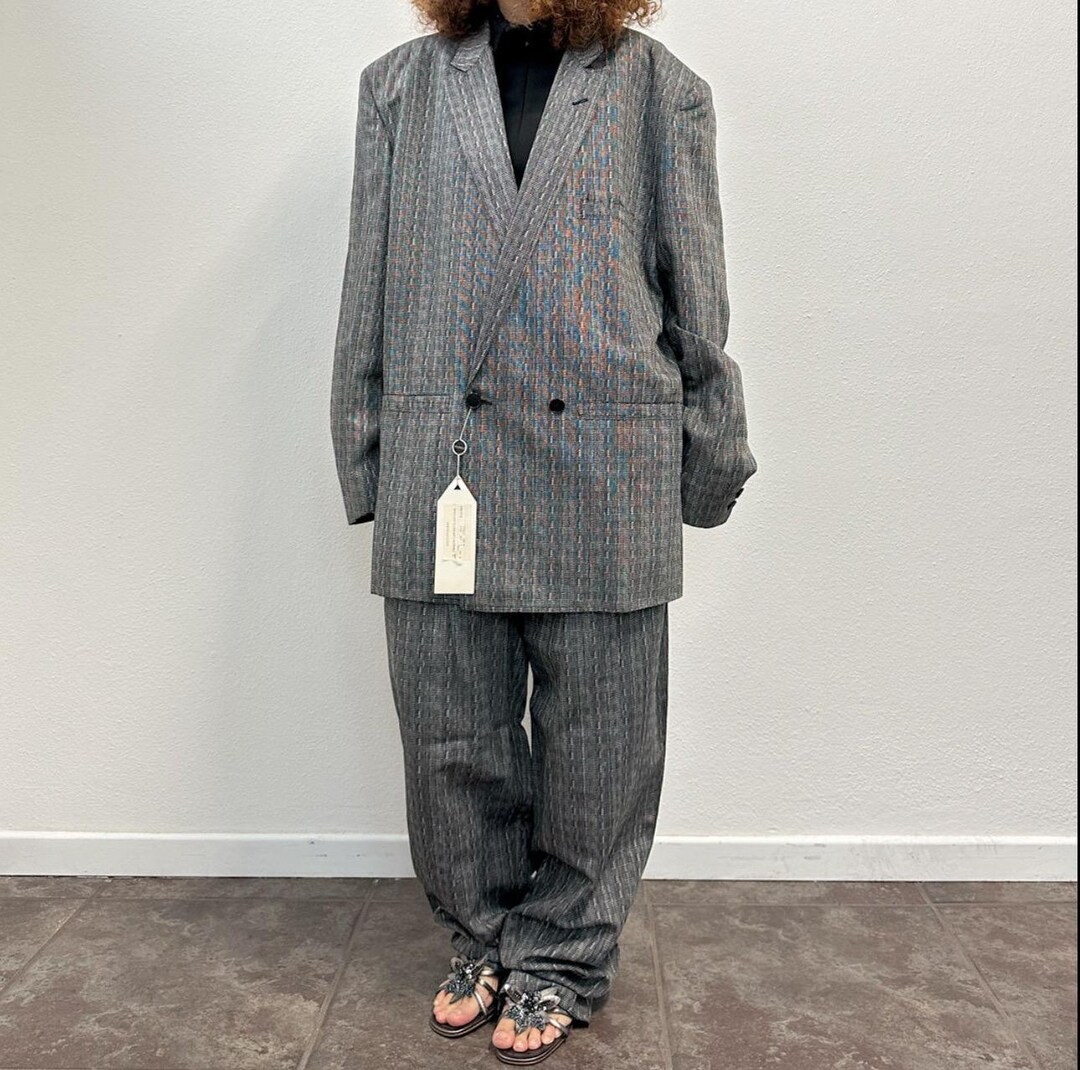 Instant Suit by Gianni Versace Late 80s - Etsy