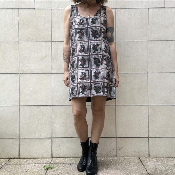 Abito Miu Miu in seta Y2k - image 3