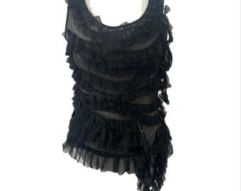 Jean Paul Gaultier Maille Fuzzi Y2K blouse