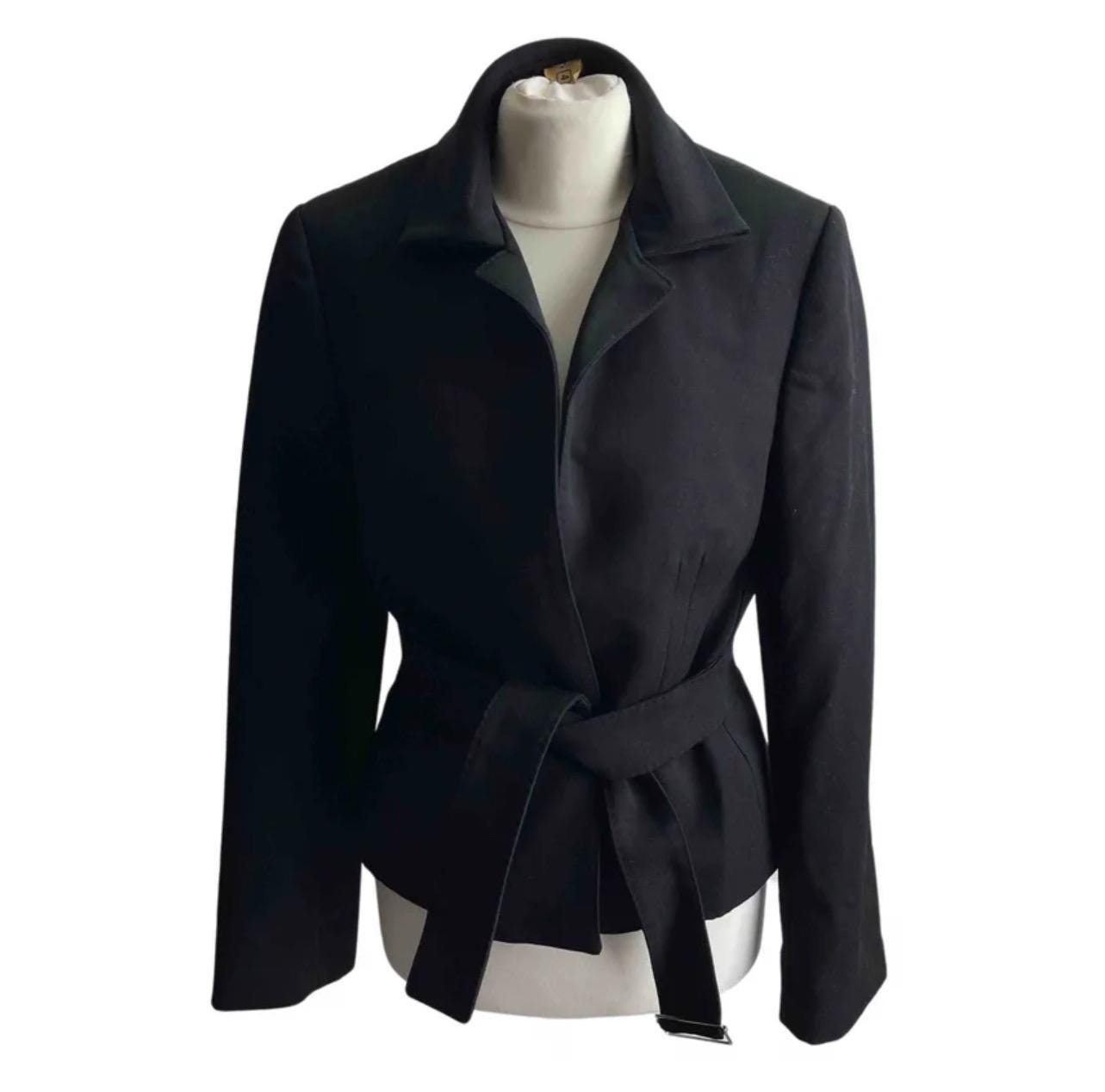 Gucci by Tom Ford Jacket – Black Wool, Size 42 - Etsy