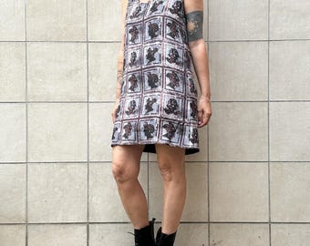 Vestido de seda Miu Miu Y2k