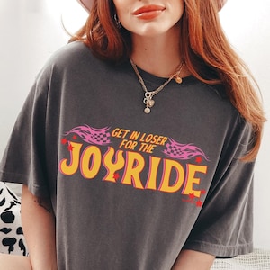 Joyride Comfort Color T-Shirt: Plus Sizes Available