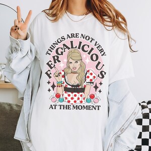 Fergalicious Fergie Etsy