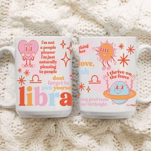 Libra Mugs