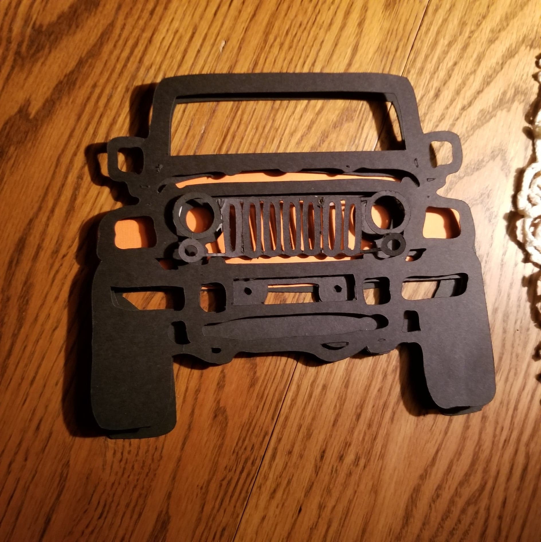 Atv Tj Vehicle Wrangler Style 3d Multi Layered Svg Instant Etsy