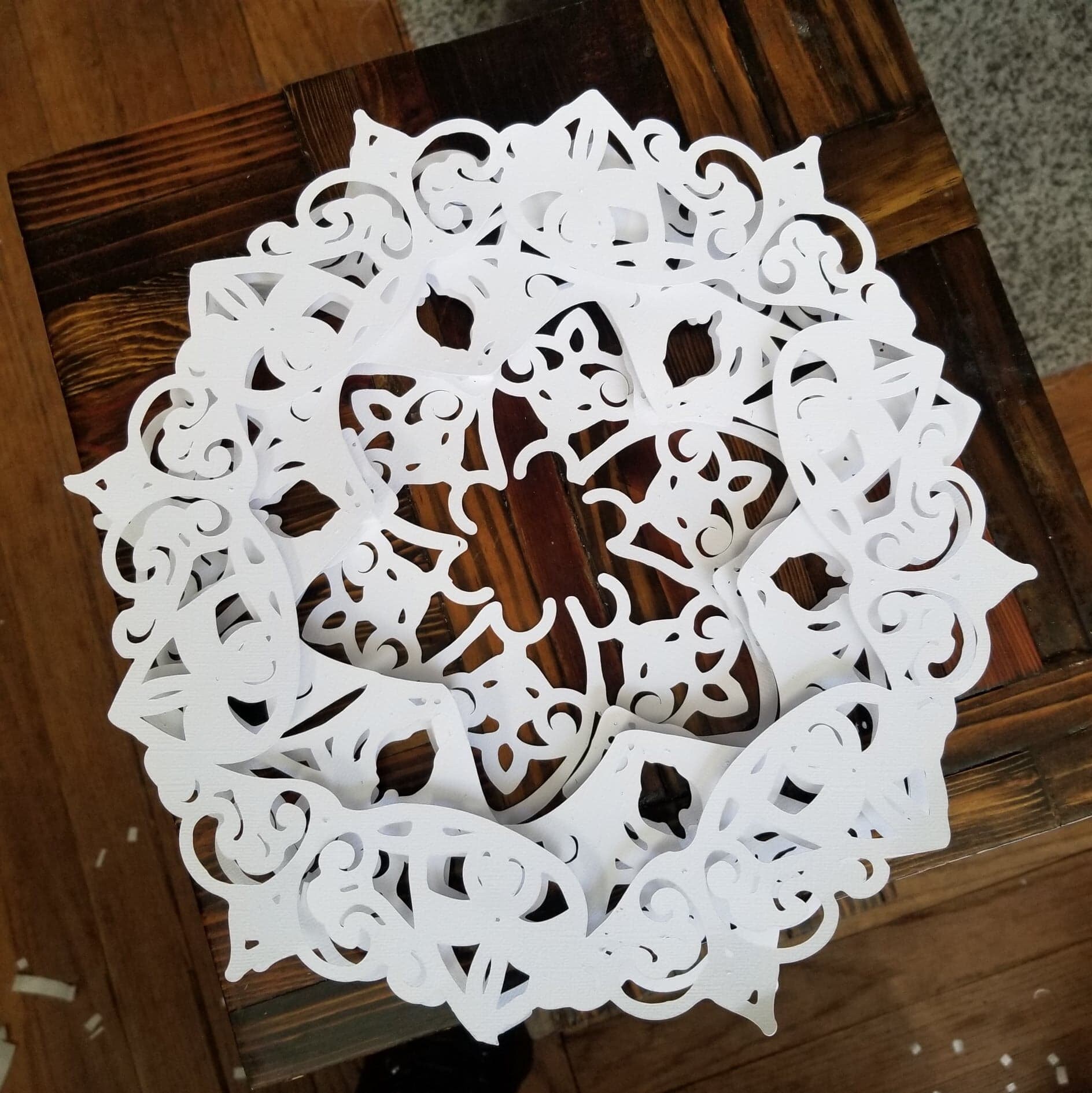 Free Free 270 Multi Layered Mandala Svg SVG PNG EPS DXF File