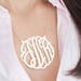 see more listings in the Monogram Necklaces section