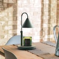 Minimalist Candle Warmer Lamp, Adjustable Height with Dimmer and Timer for Large and Small Candles, Essential oils, Pure and Clean Scent