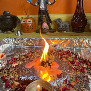 Custom Candle Spell