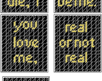 Padrão de capa de caixa de tecido de lona plástica Team Peeta