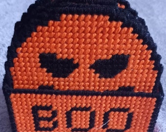 Padrão de conjunto de montanha-russa de lona plástica de Halloween