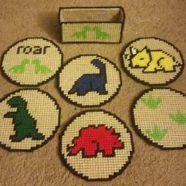 Plastic Canvas Coasters - Etsy