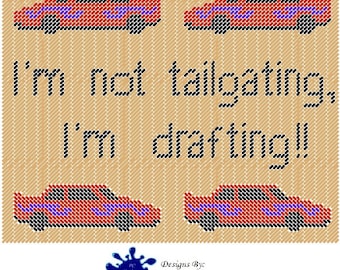 Placa de padrão de lona de plástico Não estou usando a utilização não autorizada