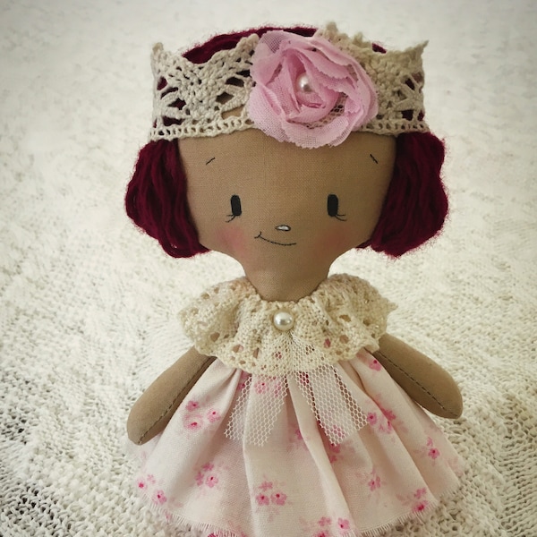 Sweetheart Annie Sewing Pattern - Digital pdf Shabby Annies Cloth Doll