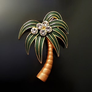 Buy Palm Trees Brooch Online In India -  India