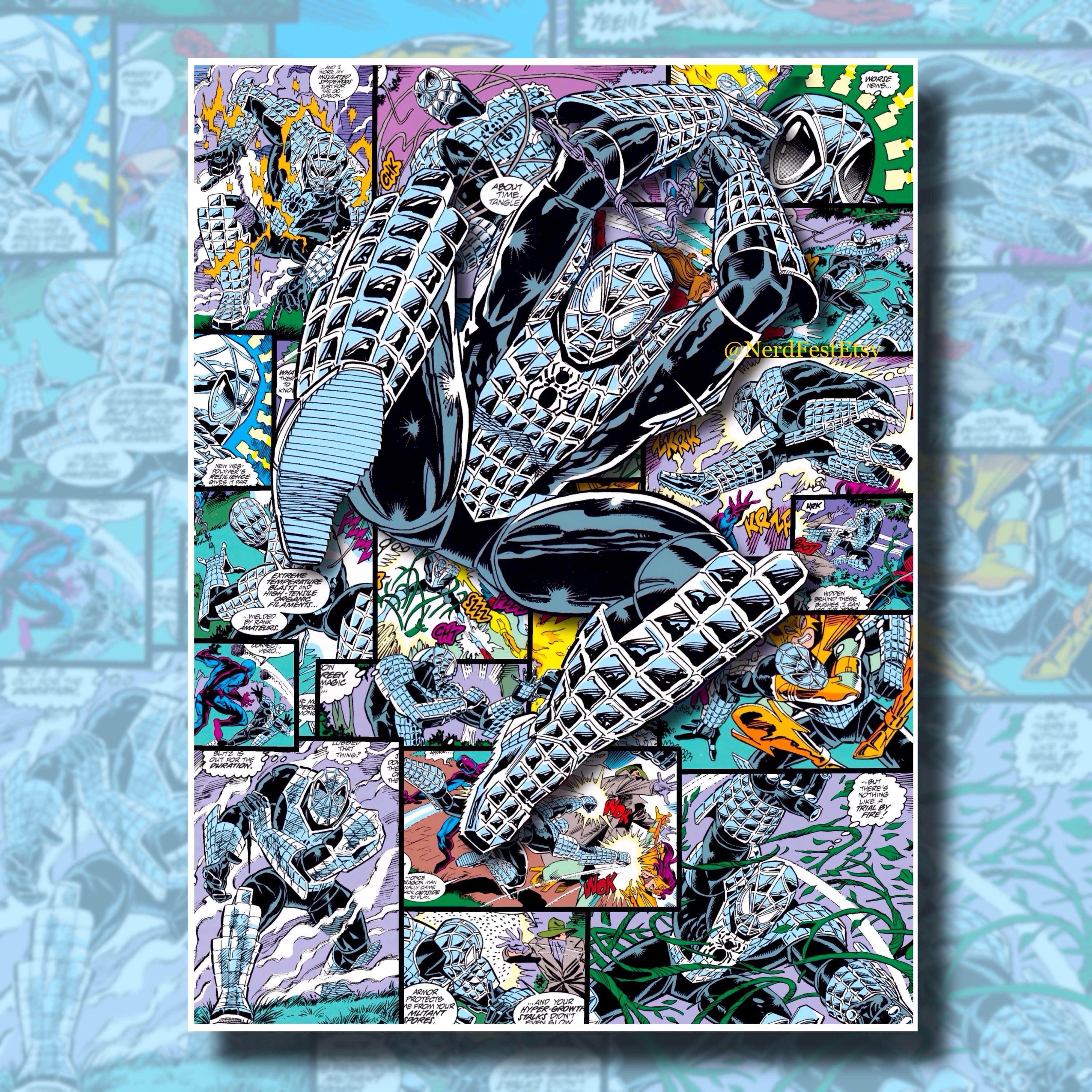 PRINTS (9inx12in) Arachnid Characters - Etsy