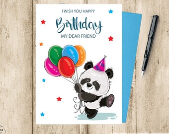 unicorn printableprintable birthday cards instant download etsy
