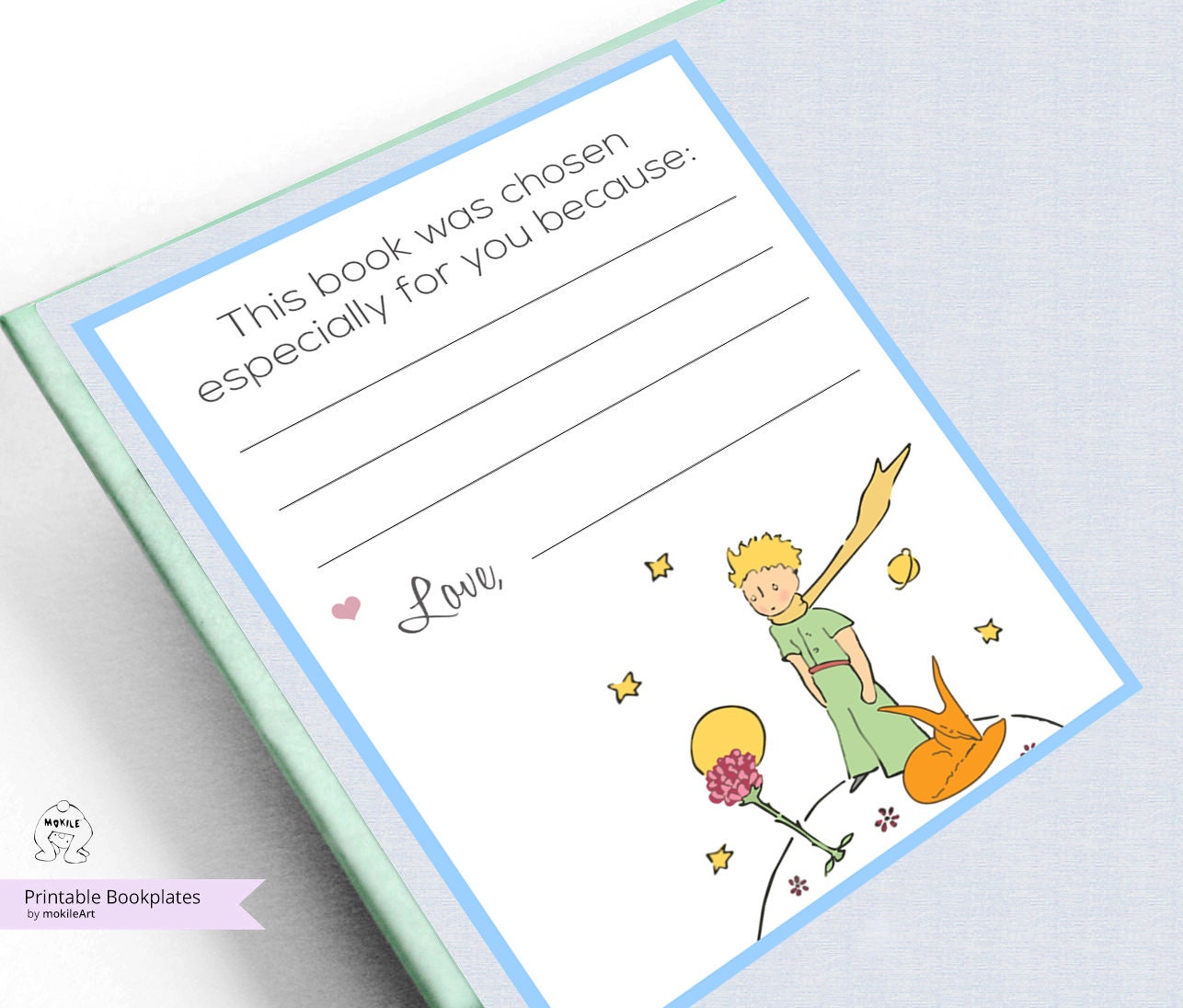 Printable Bookplates-baby Shower Bookplates-book - Etsy
