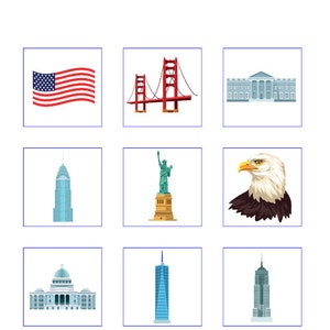 United States Geography Maps Activities clipart - Il 300x300.4613335629 6ovz 