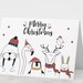 PRINTABLE Christmas Card Merry Christmas Printable - Etsy