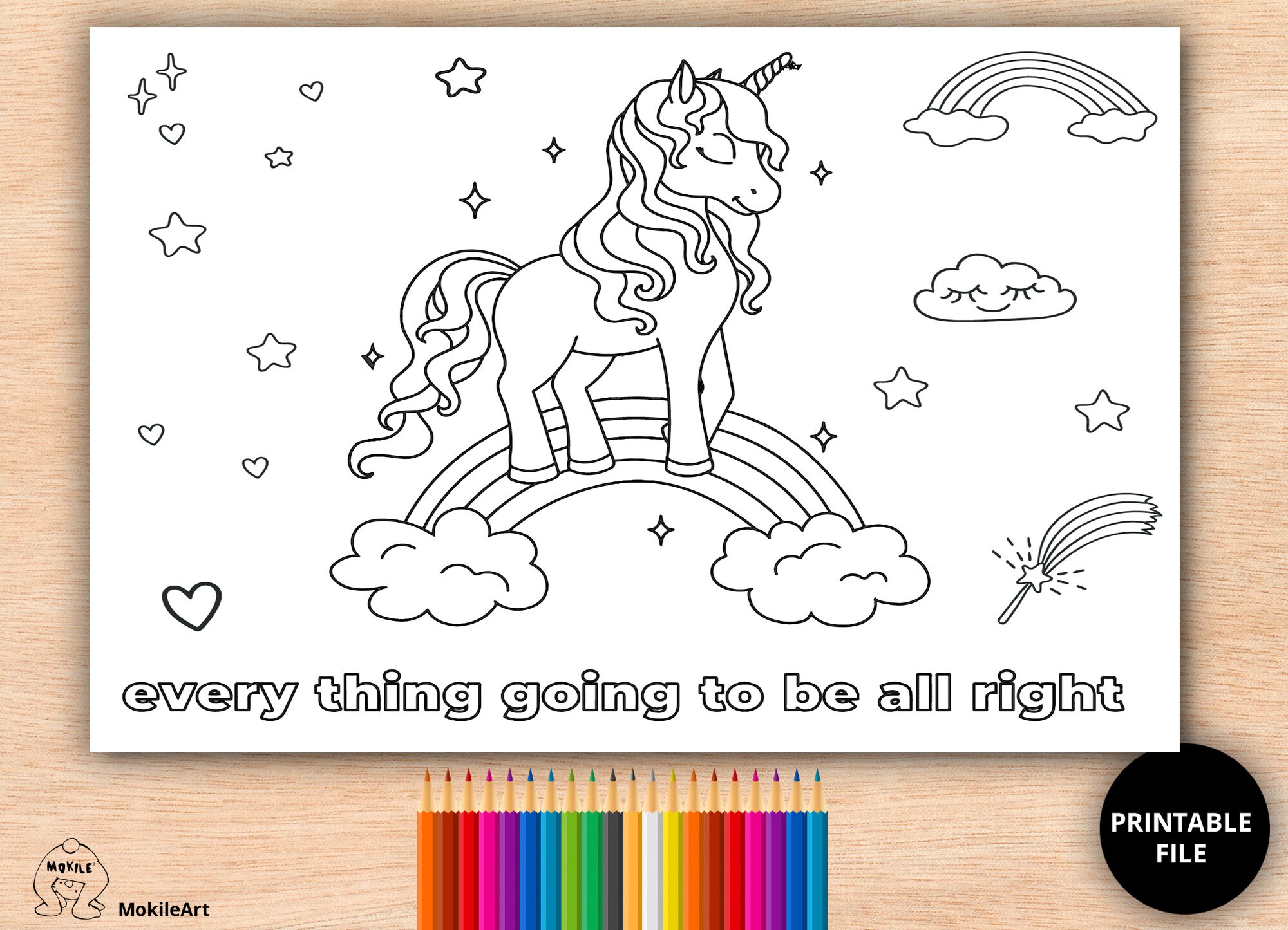 Printable Birthday Cardsunicorn Party unicorn Birthday - Etsy